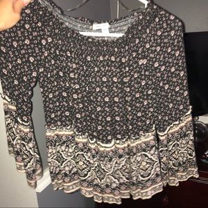 Off the shoulders top